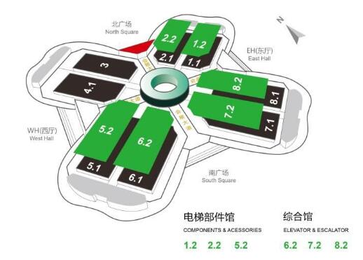 上海國際電梯展展館怎么走？上海展會展位設計公司指引您
