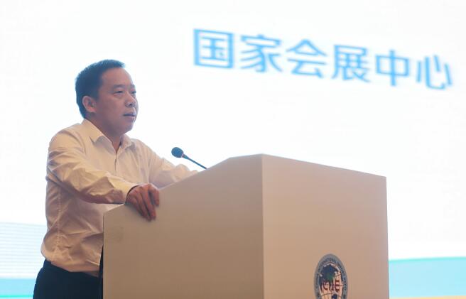 國(guó)家會(huì)展中心(上海)黨委副書記時(shí)煌軍出席活動(dòng)并講話 國(guó)家會(huì)展中心(上海)黨委副書記時(shí)煌軍出席活動(dòng)并講話