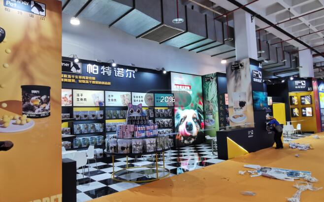 特裝展位搭建過程中需要注意哪些事項(xiàng)？展館有什么要求？