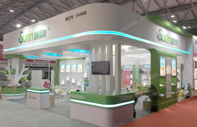 綠色展臺搭建材料有什么標準嗎？供展臺搭建綠色材料分析方法