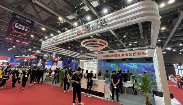 演藝設備展臺搭建案例