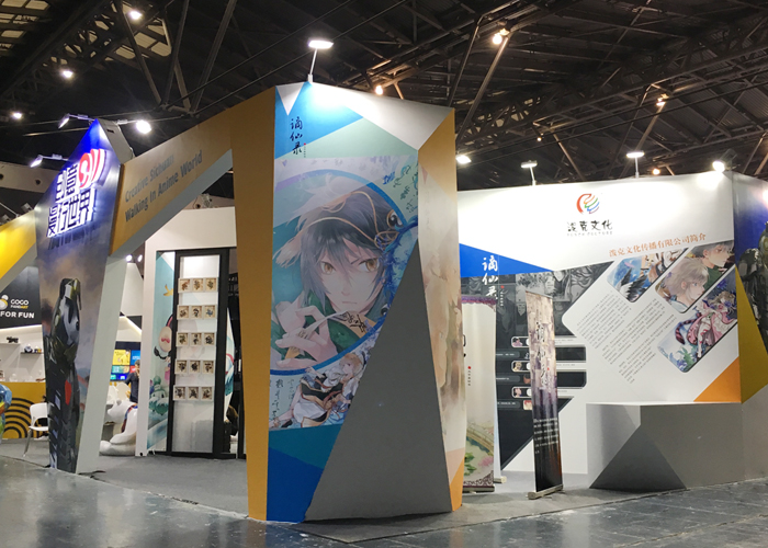 介紹上海展覽會場搭建布置時15點布展細節(jié)與技巧！
